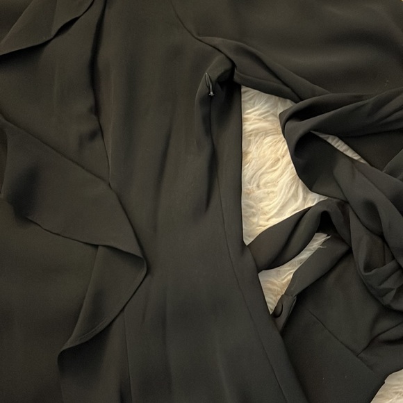 Parker SURPLICE TIE FRONT COCKTAIL DRESS - Picture 8 of 13